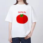 奏🤍-kanade-🥀⛓のかなで作トマトTシャツ Oversized T-Shirt