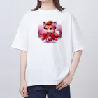 舞妓んChanの舞妓んちゃん オーバーサイズTシャツ