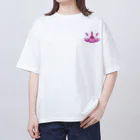 maruuunの夏のかけら2024（ムラサキ） Oversized T-Shirt