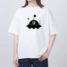 cosmicatiromのUFO オーバーサイズTシャツ