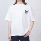 Y's Ink Works Official Shop at suzuriのCROW  Oversized T-Shirt