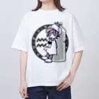 cosmicatiromのみずがめ座 パターン1 Oversized T-Shirt