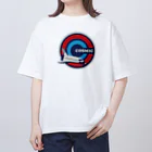 キッズモード某のコズミックなワッペン Oversized T-Shirt