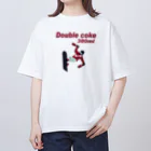 キッズモード某のダブルコーク スリーハンドレットエイティー ミリリッター オーバーサイズTシャツ