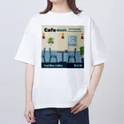 Teal Blue CoffeeのCafe music - Meeting place - オーバーサイズTシャツ