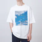 ゆにねこ惑星のପ天使の夏休みଓ青空旅行 Oversized T-Shirt