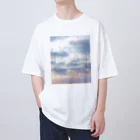 ゆにねこ惑星のପ天使の夏休みଓ夕暮れ旅行 Oversized T-Shirt