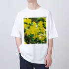 akane_art（茜音工房）の癒しの風景（オウバイ） Oversized T-Shirt
