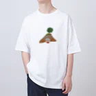 コロコニの山ガール オーバーサイズTシャツ