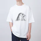 ぴすぴすのSpotted seal オーバーサイズTシャツ