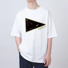 tomokomiyagamiのスタースタッズ星座　山羊座 Oversized T-Shirt