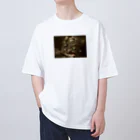 kazenoiroのrainy night Oversized T-Shirt