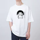 mogu-shopのタベテナイヨmogu オーバーサイズTシャツ