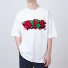 FOOD_GRAFFITI26のAPPLE オーバーサイズTシャツ