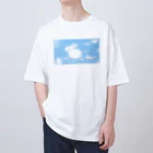 USAGI DESIGN -emi-のうさぎ雲 Oversized T-Shirt