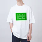 Nico shopのサンニングミ 緑 オーバーサイズTシャツ