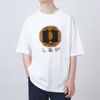 キッズモード某のばれん・しあが Oversized T-Shirt