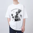 Daydreamのモノクロームドリーム   Monochrome Dream オーバーサイズTシャツ