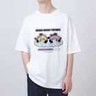 【公式】ぐだてんグッズ†🐹🐶†のPREASE WAIT Oversized T-Shirt