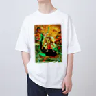 UETSUJI ShotaroのEarth, Thunder & Fire Oversized T-Shirt