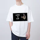 ysmerketの愛猫との絆、特別な愛猫グッズ Oversized T-Shirt