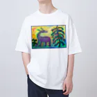 NORIMA ELMAの歓びの庭 Oversized T-Shirt