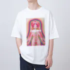 🐇ホワイトラビット(Lv.4)🐍のCHIPO Tシャツ オーバーサイズTシャツ