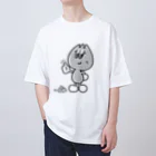 おこめのダイエット食堂のすぽーくん Oversized T-Shirt