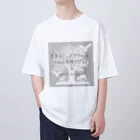 ふれーずラボのいじんふれーず「ウォルト・ディズニー」1 Oversized T-Shirt