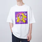 おおつきあやのBALLOON DOG Oversized T-Shirt