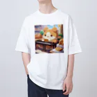 星パンダショップのぱんくまちゃん オーバーサイズTシャツ