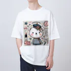 　  　✤ れもん＆ルイ✤の🌸お買い物　くまちゃん Oversized T-Shirt