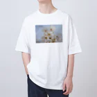 TOMOYA MURAKAMIのSAKURA-Oil Painting- Oversized T-Shirt