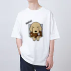 efrinmanのハロー！（両面） オーバーサイズTシャツ