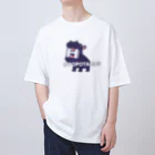 キッズモード某の理由なきカバ Oversized T-Shirt