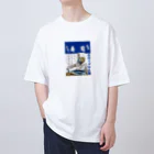 みにゃ次郎のへい！いらっしゃい オーバーサイズTシャツ