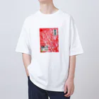 みにゃ次郎の国産和牛 Oversized T-Shirt