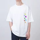 からすの巣の7iro+0.5 Oversized T-Shirt