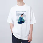 キッズモード某の迅速こそ、勝利 　蒼き義経 Oversized T-Shirt