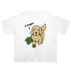 efrinmanのいい葉っぱ（両面） オーバーサイズTシャツ