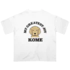 おなまえefrinmanのKOME オーバーサイズTシャツ