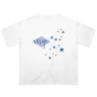 tomokomiyagamiのスタースタッズ星座　乙女座 Oversized T-Shirt