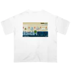 Teal Blue CoffeeのCafe music - Vol.8 ＆ Vol.9 - オーバーサイズTシャツ