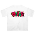 FOOD_GRAFFITI26のAPPLE オーバーサイズTシャツ