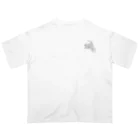 mayon's animal shopのバイクTシャツ　レトロなダックス Oversized T-Shirt