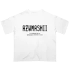 Hokkaido dialect roomのAZUMASHII(あずましい) Oversized T-Shirt