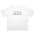 The Peach Boy'のThe Peach Boy'  Oversized T-Shirt