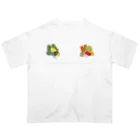 ISESTYLEのFRESH VEGETABLES オーバーサイズTシャツ