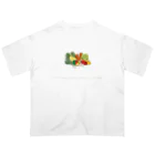 ISESTYLEのFRESH VEGETABLES 2 Oversized T-Shirt