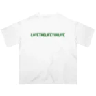 North SideのLOVE THE LIFE　YOU LIVE  T オーバーサイズTシャツ